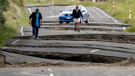 'Utter Devastation' After Major Quake, Aftershocks Hit New Zealand | HuffPost