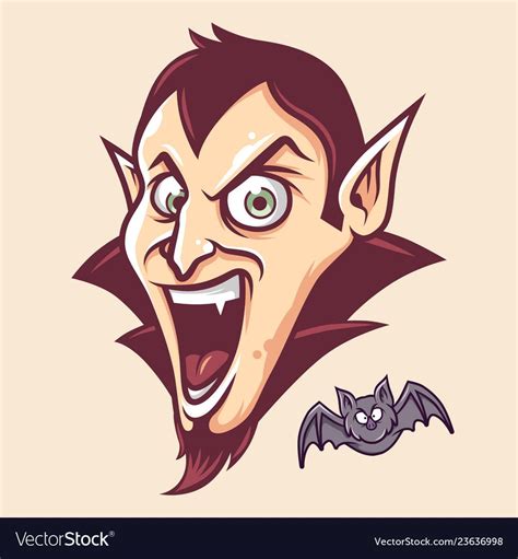 Single Image Free Preview Dracula Cartoon Styles Adobe Illustrator