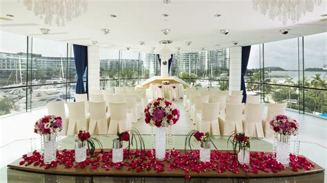 Weddings With A View One ̊15 Marina Sentosa Cove Singapore
