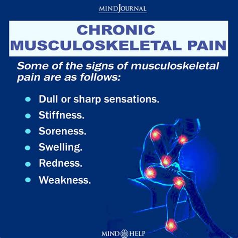 Chronic Pain 7 Types Of Chronic Pain