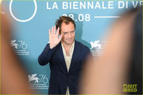 Jude Law Joins The New Pope Cast At Venice Film Festival 2019 Photo