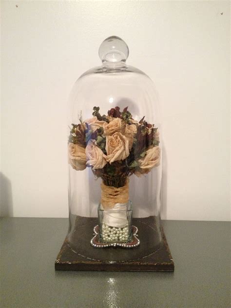 Check out our bouquet display case selection for the very best in unique or custom, handmade pieces from our bouquets shops. Pin by Misty Thompson on Things I've Made | Bouquet home ...