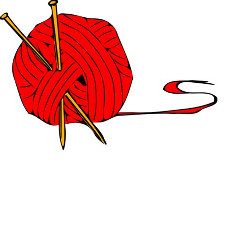 Ball Of Yarn And Knitting Needles Clipart Free Cliparts Download Images On Clipground