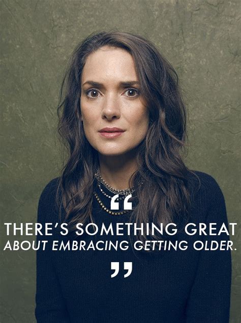 Winona Ryder Feels Liberated To Play Her Age Even If Hollywood Didn