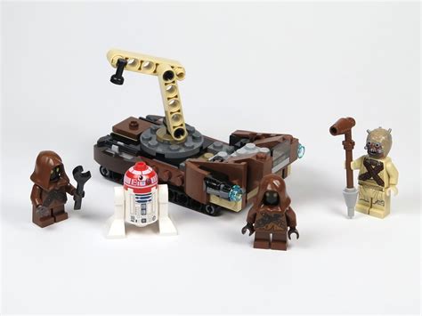Review Lego Star Wars Tatooine Battle Pack 75198 Brickzeit