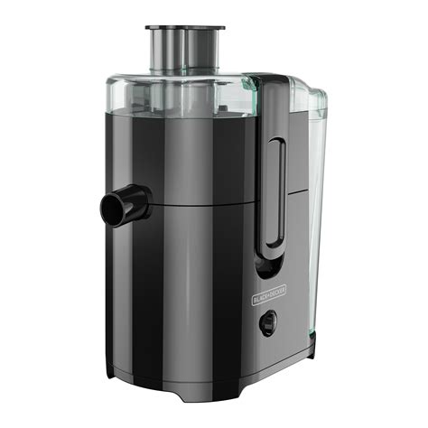 Blackdecker Fruit And Vegetable Juice Extractor With Space Saving