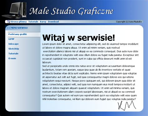 Gimp Polskie Forum Użytkowników Gimp A My First Layout