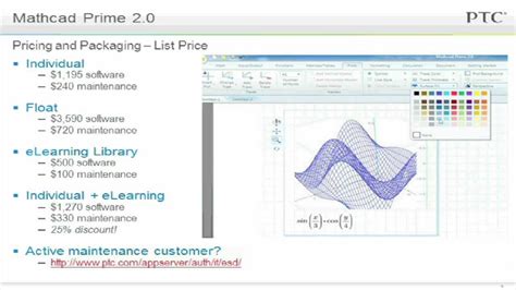 Mathcad Prime 20 Features And Functions Youtube
