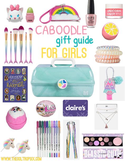 If you like gourmet gift baskets you might find our coupon codes for. caboodle gift guide for girls