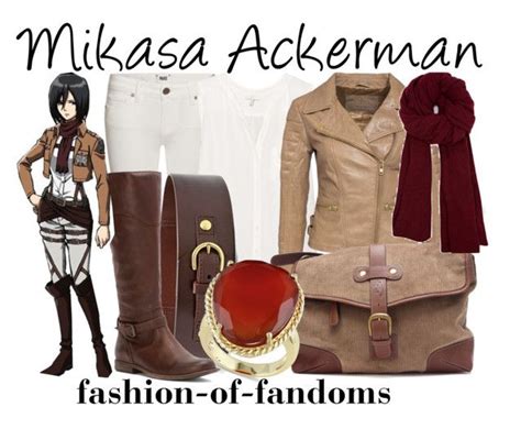 Mikasa Ackerman Fashion Mikasa Clothes Design