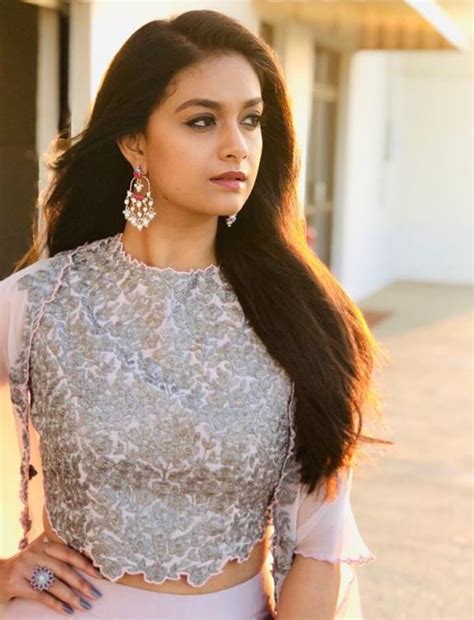 Styling Cues To Steal From Keerthi Suresh Shopzters