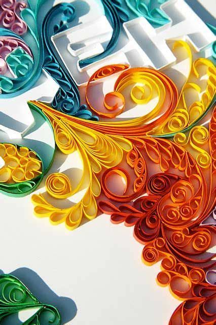 Have You Seen This Cool Art Paper Quilling Designs And Patterns Paper