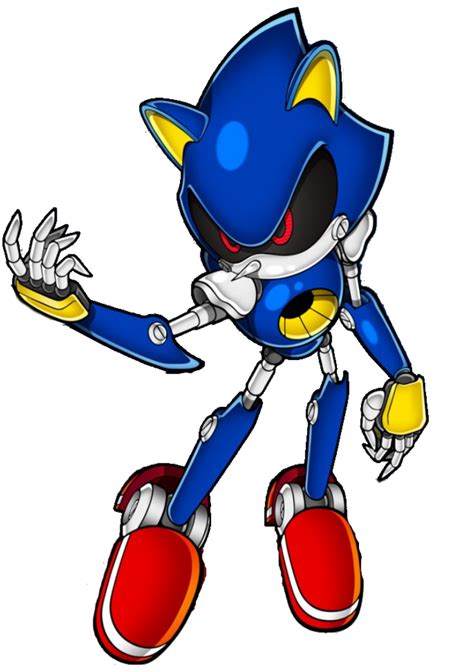 Metal Sonic Sonic Heroes Sonic The Hedgehog Sonic Art Images