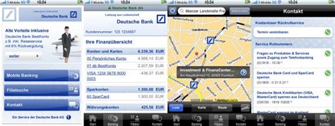 Jetzt informieren und kostenlos mit ihren deutsche bank daten registrieren. Online Banking: Deutsche Bank mit eigener iPhone-App ...