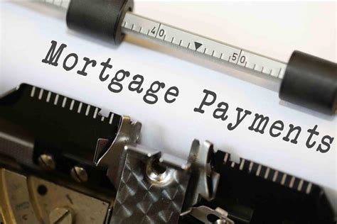 Mortgage Payments Free Of Charge Creative Commons Typewriter Image