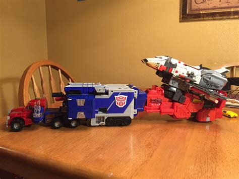 Finally Got The Gang Together Armada Prime Jetfire And Overload R