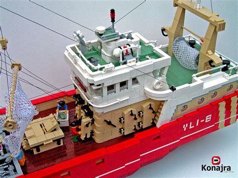 Discover the best remote jobs! beamtrawler vli - 8 | Lego boat, Lego ship, Lego city