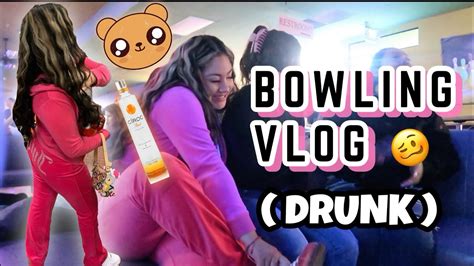 Bowling Drunk With My Cousins Youtube