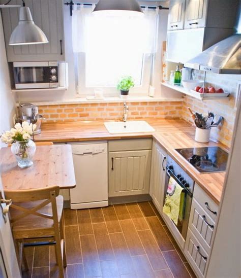 Pensar en diseños de cocinas pequeñas sin duda, es difícil. Cocinas pequeñas. Ideas para decorar cocinas pequeñas.