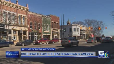 Howell Has The Best Downtown In The Usa