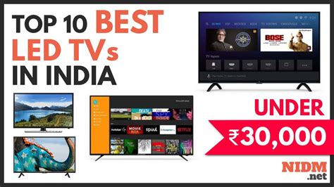 ️ Top 10 Best Led Tvs Under 30000 In India 2019 Youtube