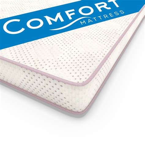 Comfort Mattresses Latexandmemory Foam Mattress In A Box 2286 Cm 9