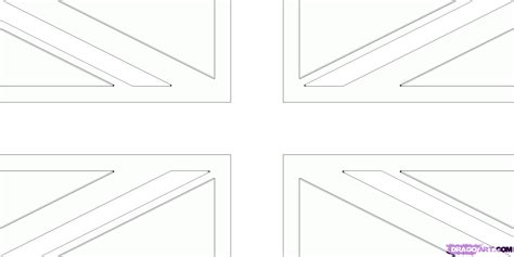 How To Draw A British Flag Step By Step Stuff Pop Culture Free