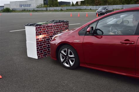 Does Toyota Safety Sense have automatic braking?