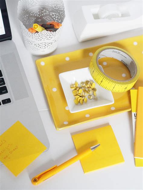See more ideas about my sunshine, you are my sunshine, pallet crafts. Bright Yellow Desk | HGTV