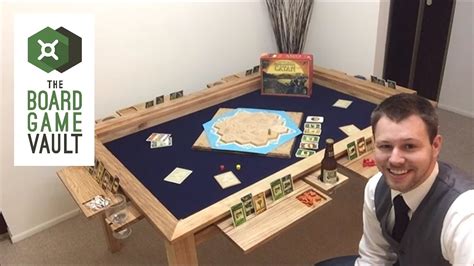 The Board Game Vault Table Video 7 Youtube