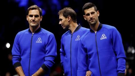 Djokovic Nadal Or Federer Tennis Legends ‘extraordinary Pick In