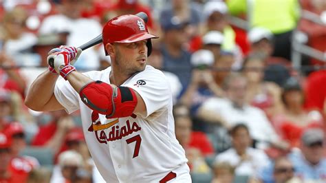 St Louis Cardinals Matt Holliday Activated From DL Sports Illustrated