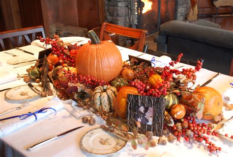 Create A Festive Fall Table Setting Harmonizing Homes