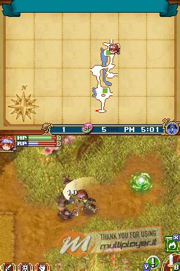 The premise is very much the same as the harvest moon series, with the addition of dungeons. Rune Factory 2: A Fantasy Harvest Moon - DS - Multiplayer.it