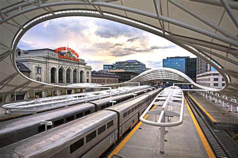 Denver Union Station Amtrak Media