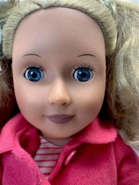 Our Generation Battat Doll 18 Long Blond Hair Light Blue Eyes Ebay