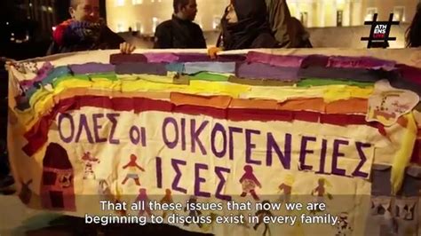 Greece Legalizes Same Sex Civil Partnerships Youtube