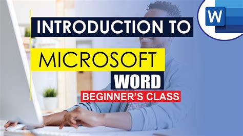 Introduction To Microsoft Word Youtube