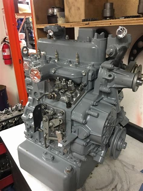 4 Cylinder Kubota Diesel Engine Rebuild Motor Mission Machine And