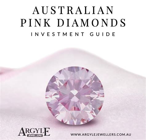 Australian Pink Diamond Argyle Jewellers