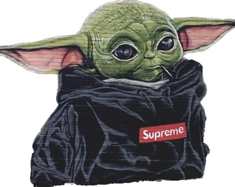 Supreme Baby Yoda Babyyoda