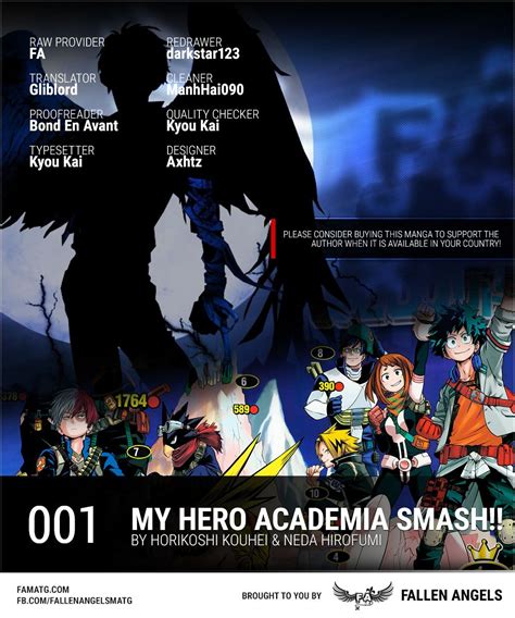 Boku No Hero Academia Smash Capítulo 1 Boku No Hero Academia Smash