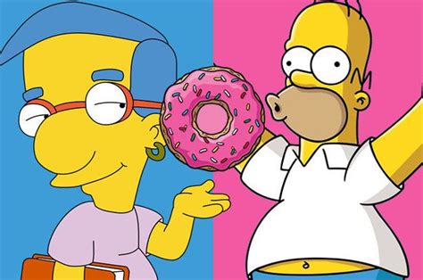 Eat Your Way Through Springfield And We Ll Reveal Which Simpsons