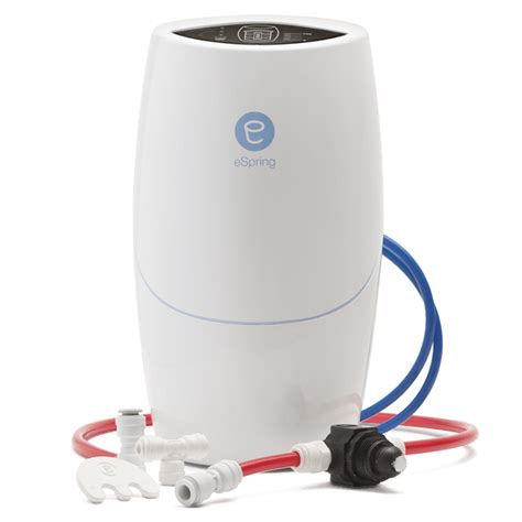 espring™ uv water purifier below counter model water treatment amway