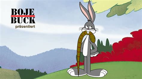 Boje Buck Filmproduktion Logo With Bugs Bunny Youtube