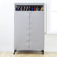 Strong bearing capacity, not easy to rust and deform intuitive adjustments lock quickly to expand or contract hanging capacity store bins, baskets, or bags invite your clothes in: Clothes Racks, Garment Racks & Rolling Clothing Racks ...
