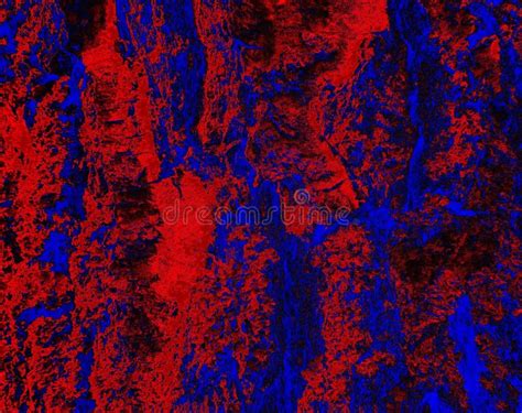 Colorful Abstract Wallpaper Red Blue With 3d Surround Effect Stock