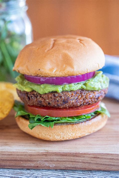 Best Vegan Black Bean Burgers Recipe Easy Homemade