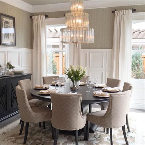 Round Table Dining Rooms 4 Ways How To Create A Cozy And Inviting