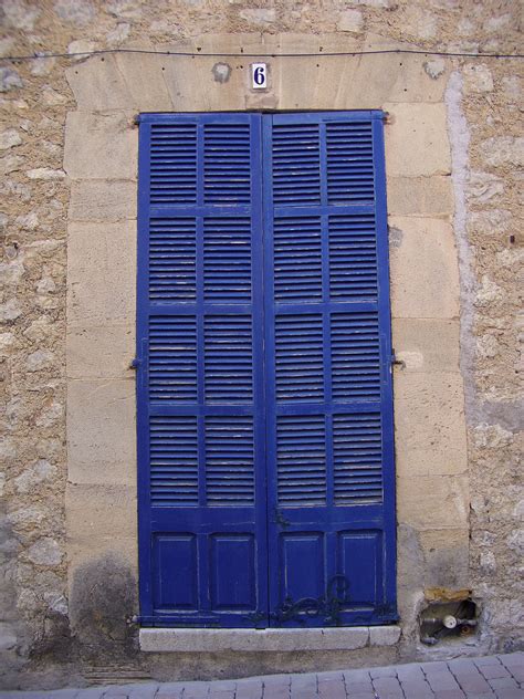 En El Mediterráneo Puerta Azul En Artà Mallorca Después Flickr